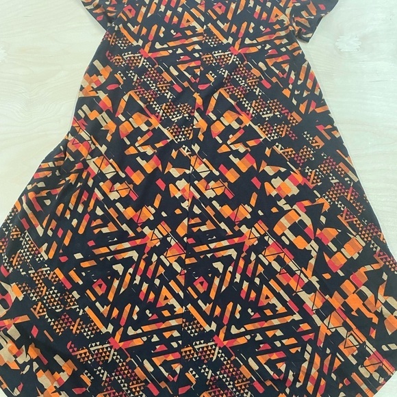Lularoe Carly Dress size small (CY) - Picture 6 of 8